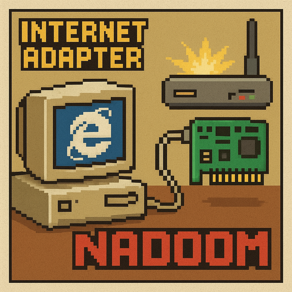 Internet Adapter & NADOOM