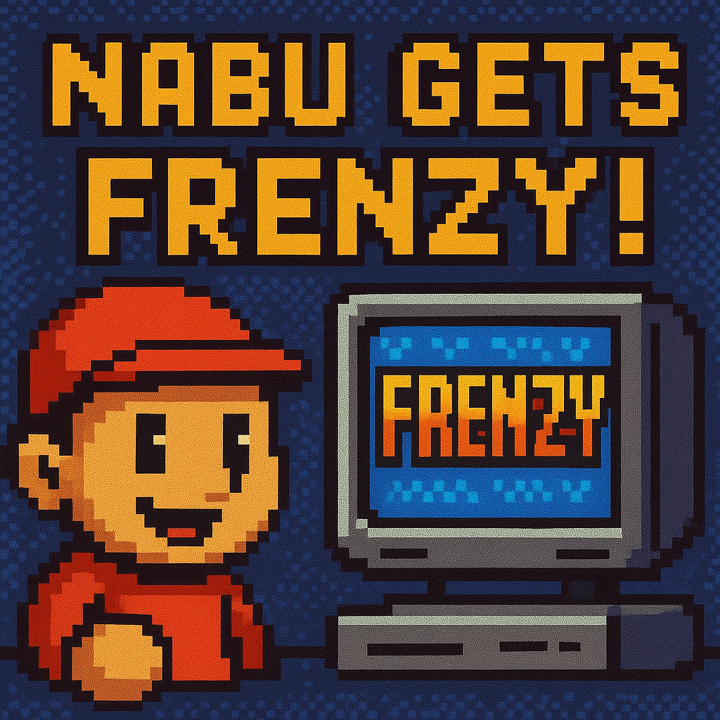 NABU gets Frenzy!