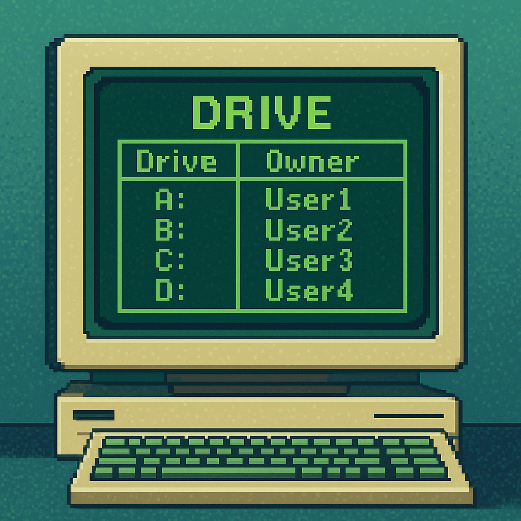 CPM Drive Command