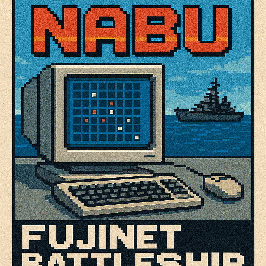 FujiNet Battleship