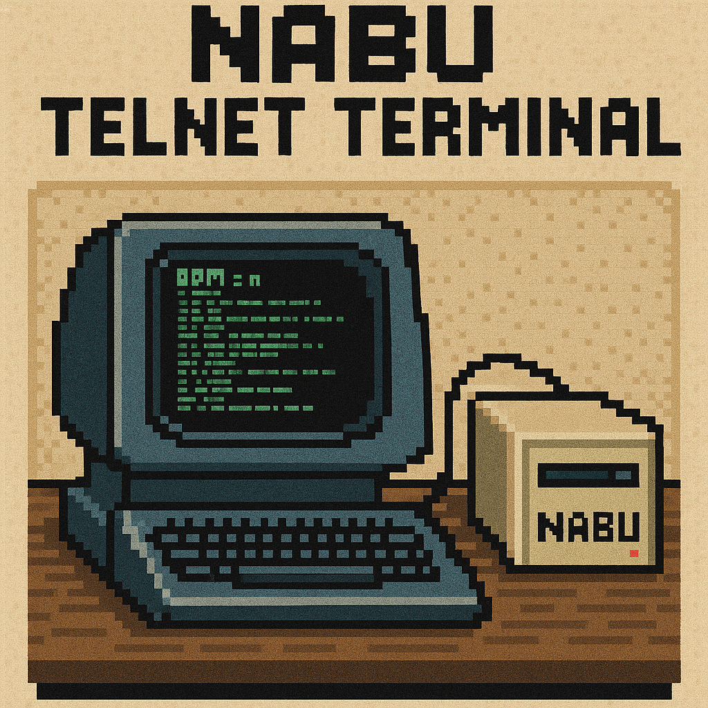 NABU Telnet Terminal