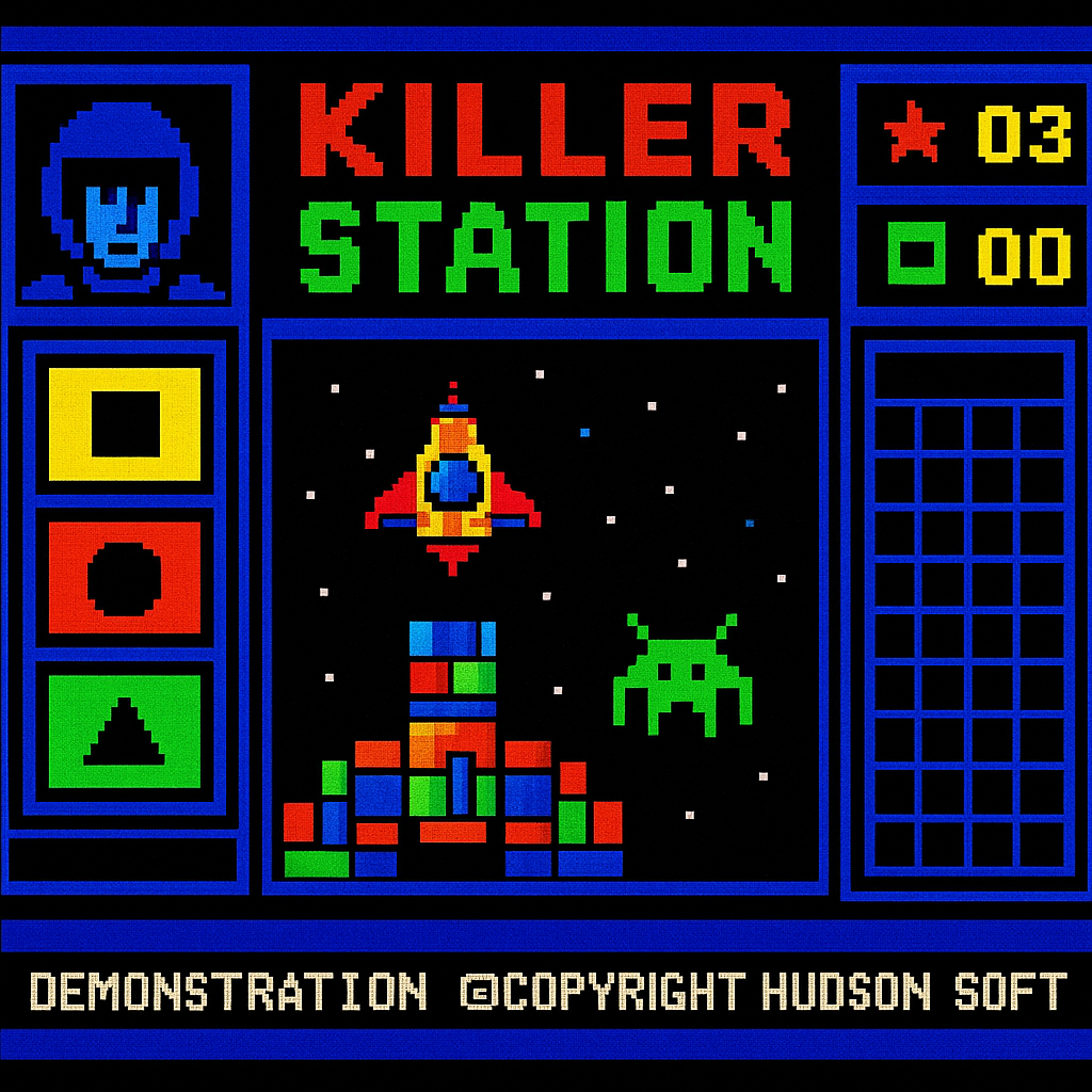 Hudson Soft Killer Station