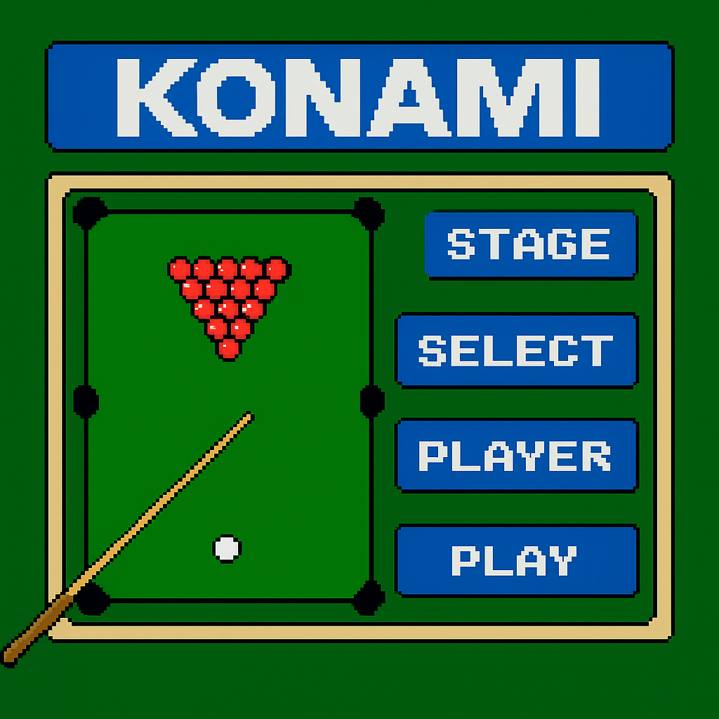 Konamis Billiards Europe