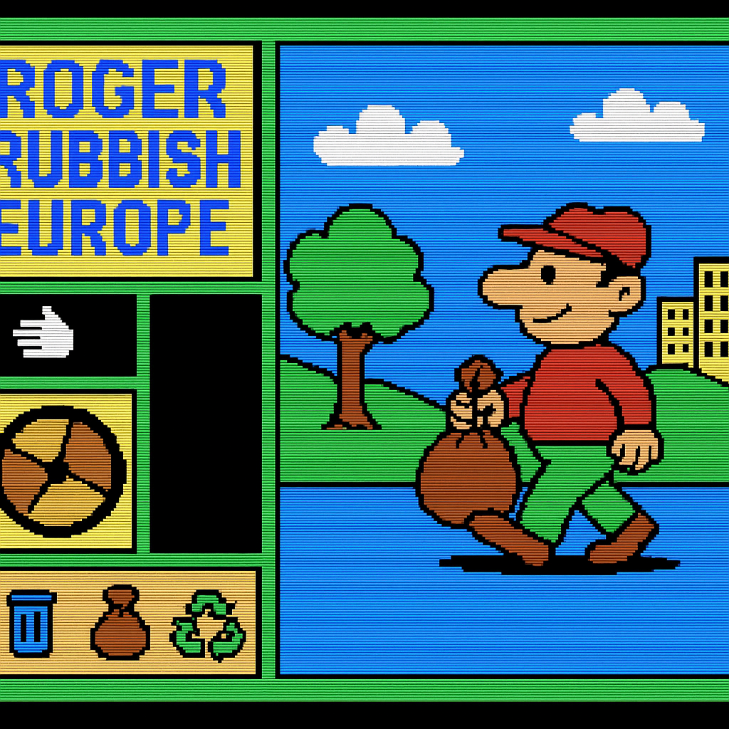 Roger Rubbish Europe