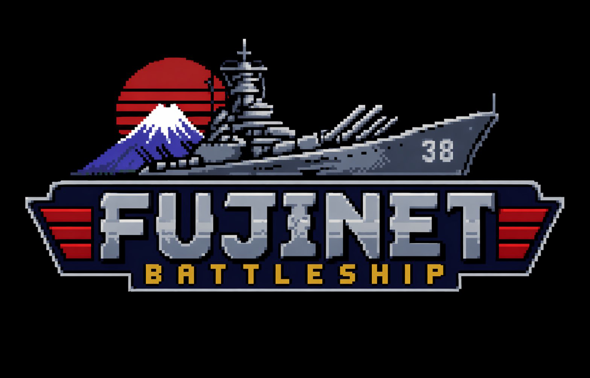 FujiNet Battleship