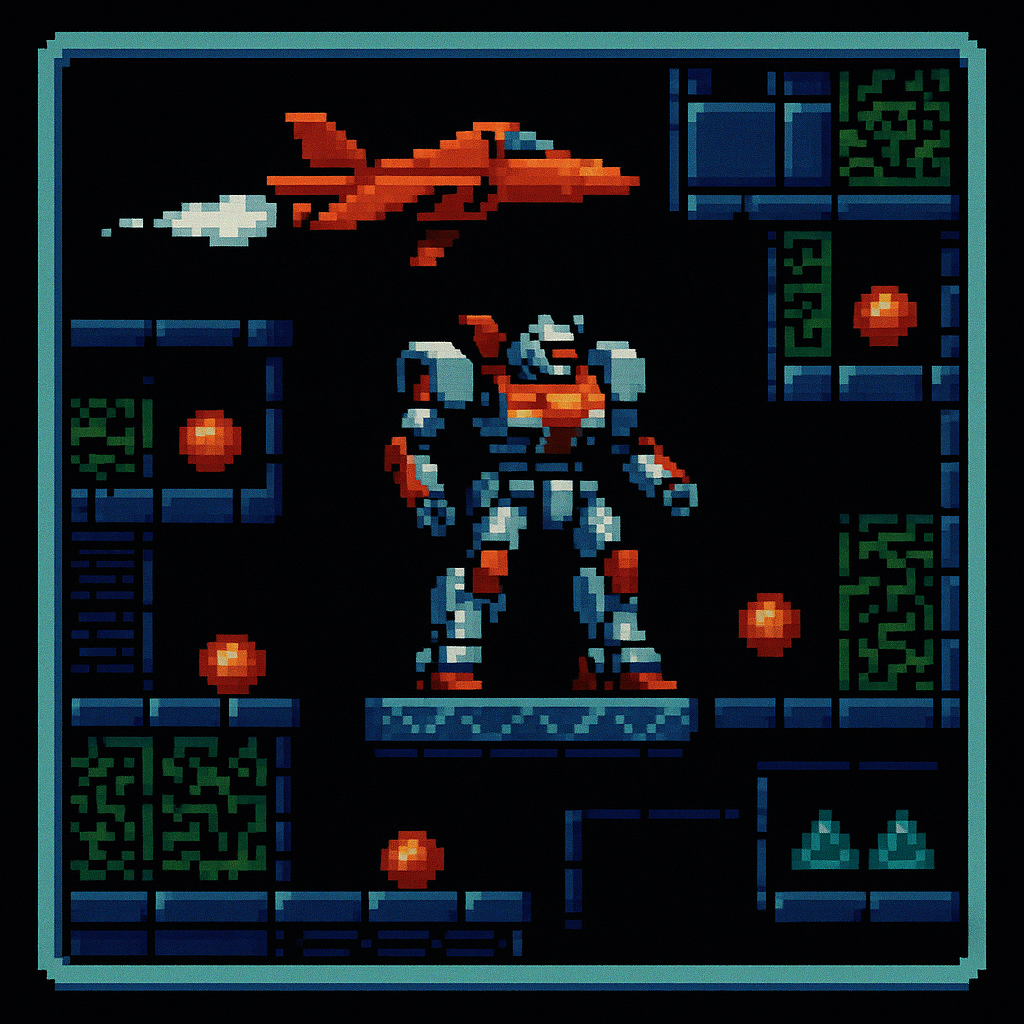 Thexder 2 Btn