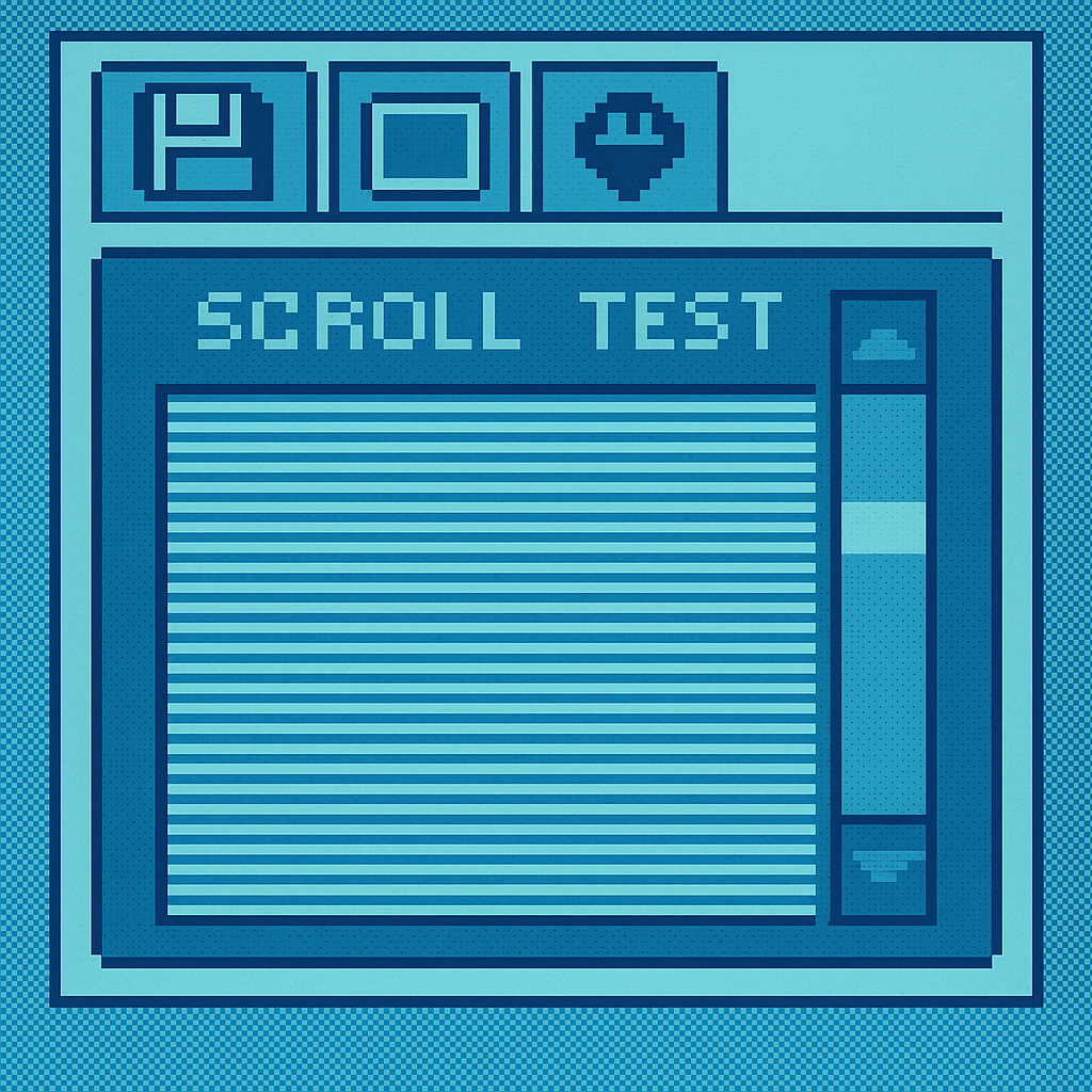 Scroll Test