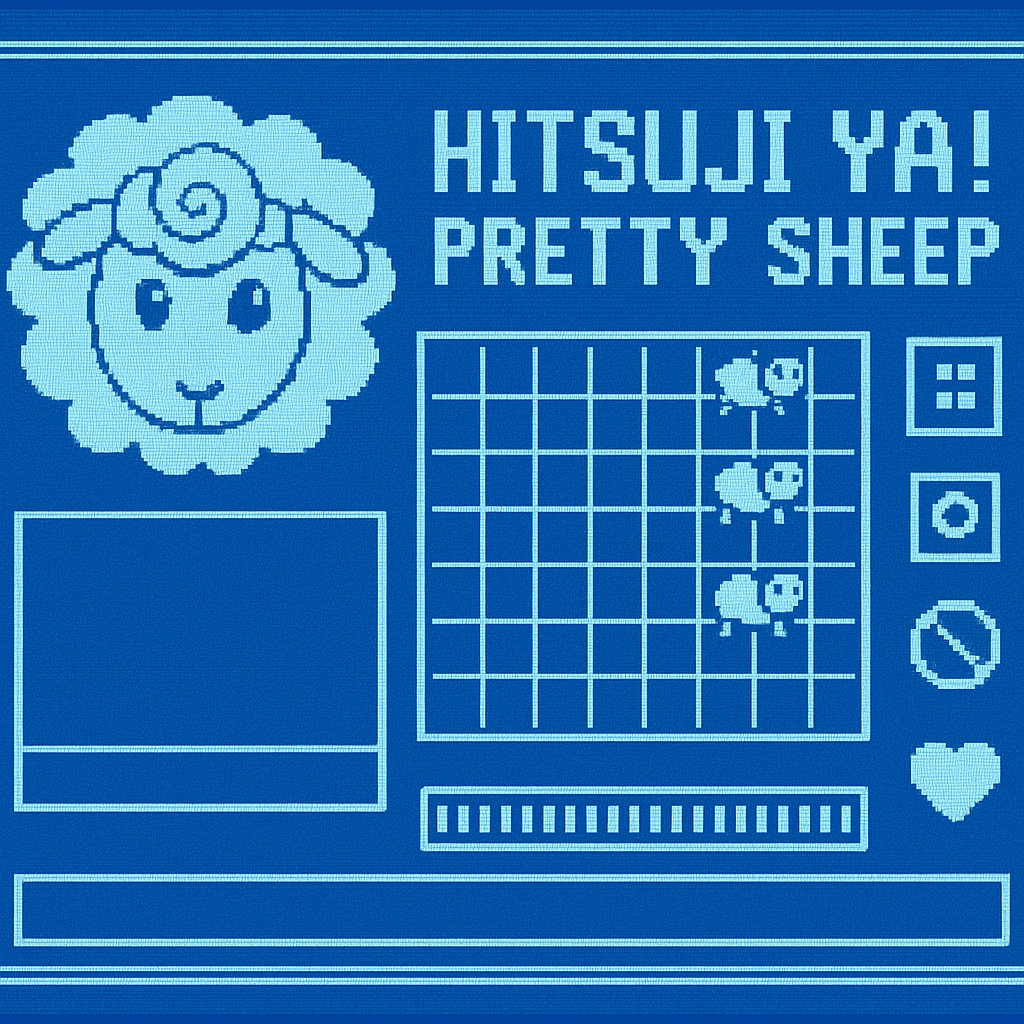 Hitsuji Yai Preety Sheep